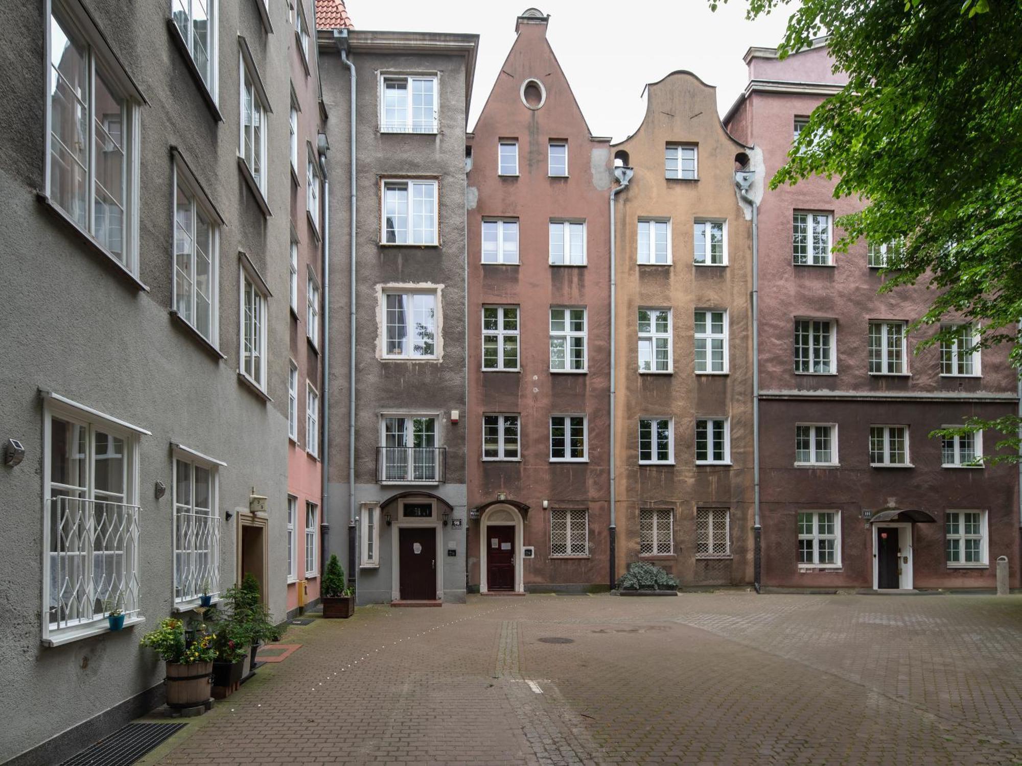 Mhs Family Apartment Old Town Gdańsk Eksteriør billede