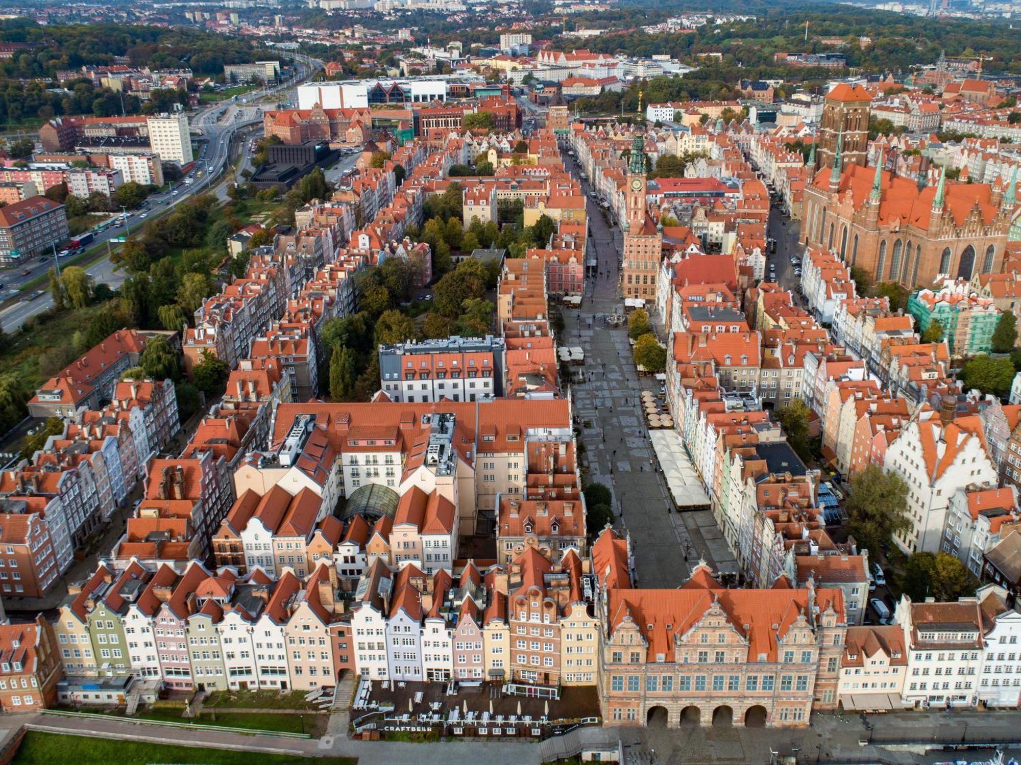 Mhs Family Apartment Old Town Gdańsk Eksteriør billede